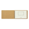Carnet à anneaux en spirale Traveler's Company | B6 | Enveloppe de fenêtre