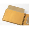 Carnet à anneaux en spirale Traveler's Company | B6 | Enveloppe de fenêtre