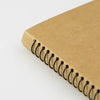 Carnet à anneaux en spirale Traveler's Company | B6 | Enveloppe de fenêtre
