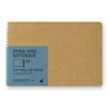 TRC Spiral RIng Slim Watercolor Notebook