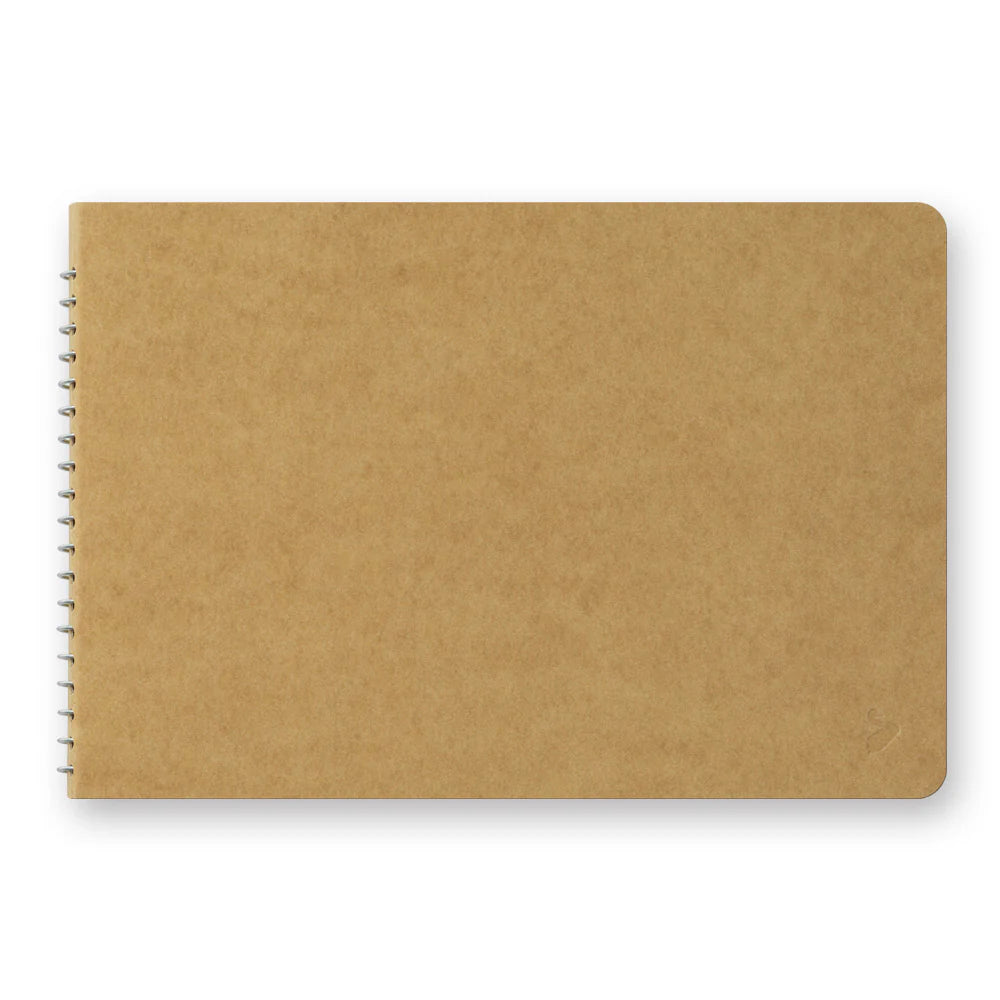 TRC Spiral RIng Slim Watercolor Notebook