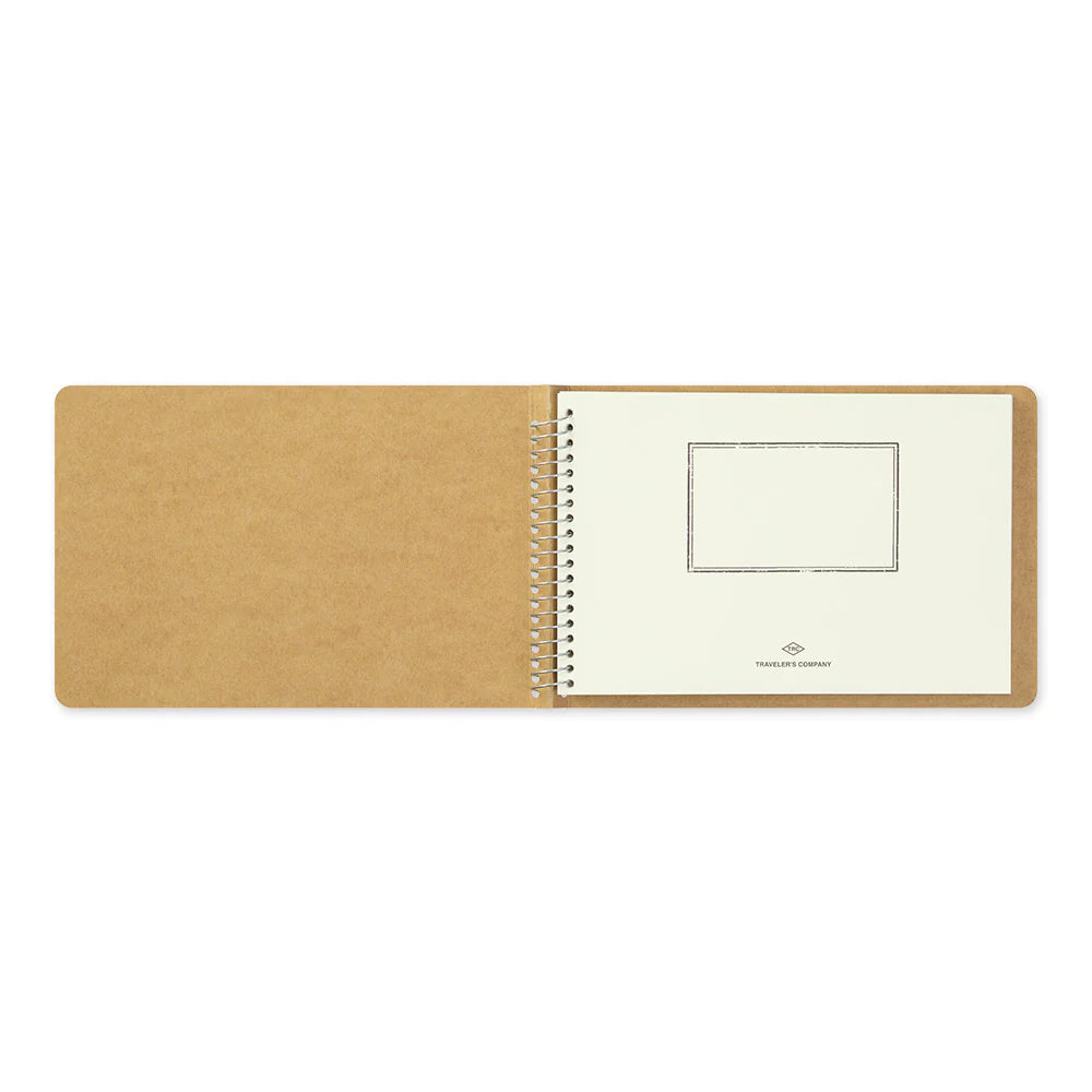 TRC Spiral RIng Slim Watercolor Notebook