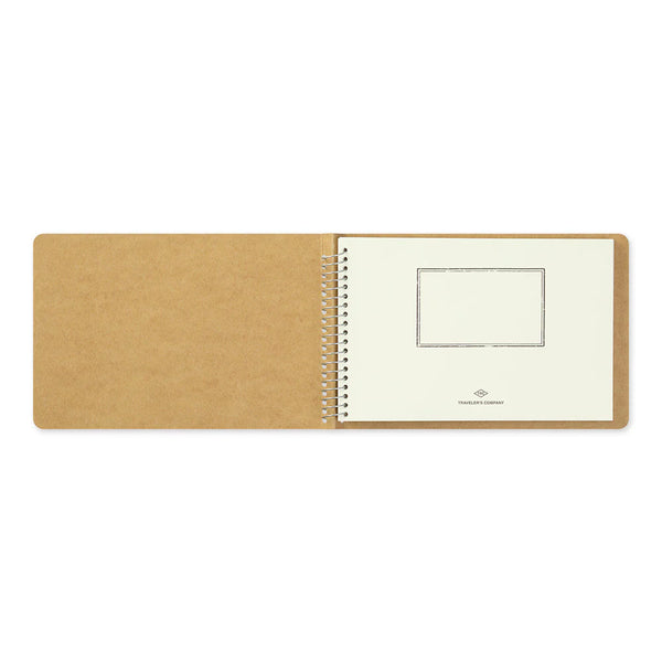 TRC Spiral RIng Slim Watercolor Notebook