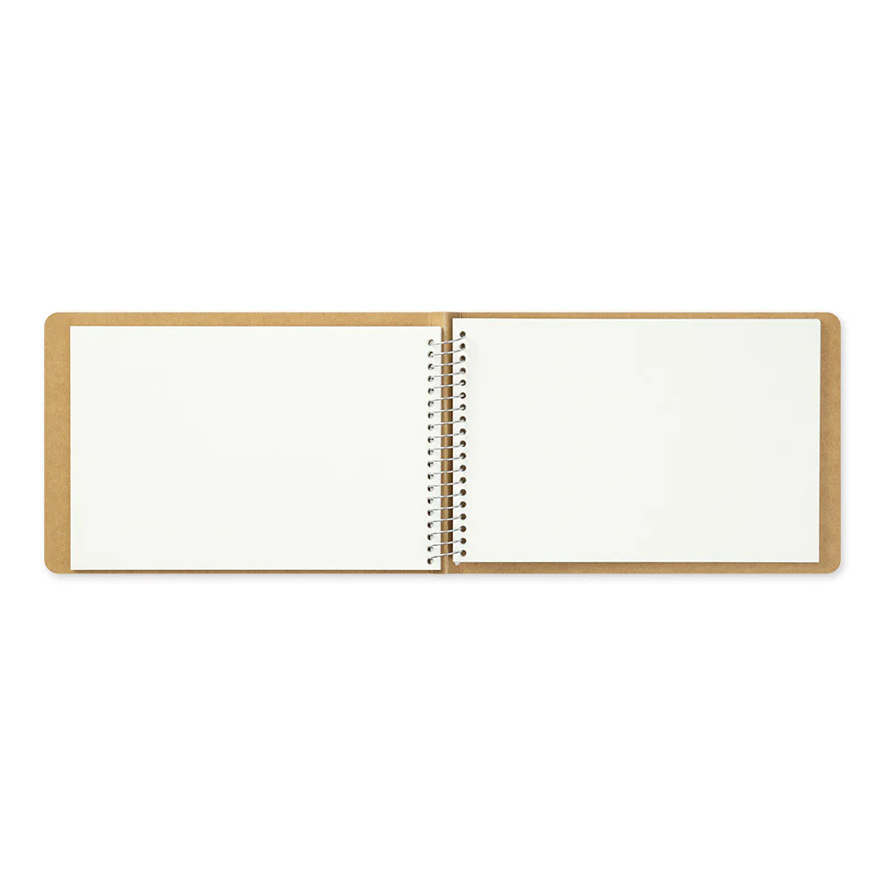 TRC Spiral RIng Slim Watercolor Notebook