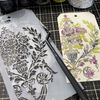 Ensemble n° 53 Mini ensemble de pochoirs | Tim Holtz
