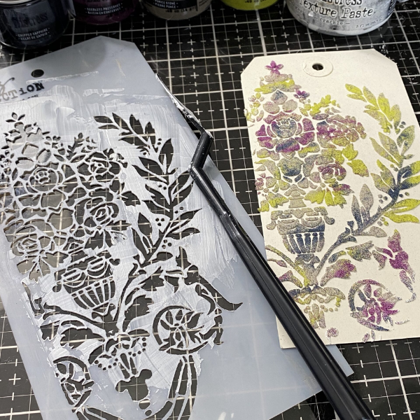 Ensemble n° 53 Mini ensemble de pochoirs | Tim Holtz