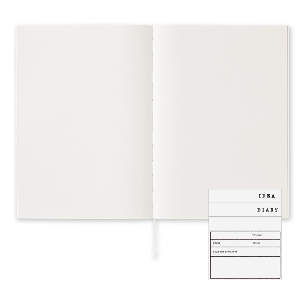 MD Cotton A5 Notebook