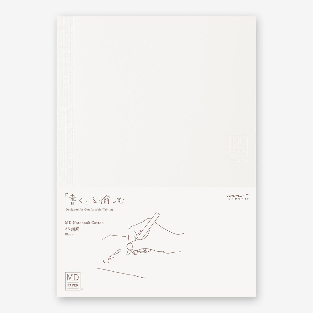 MD Cotton A5 Notebook
