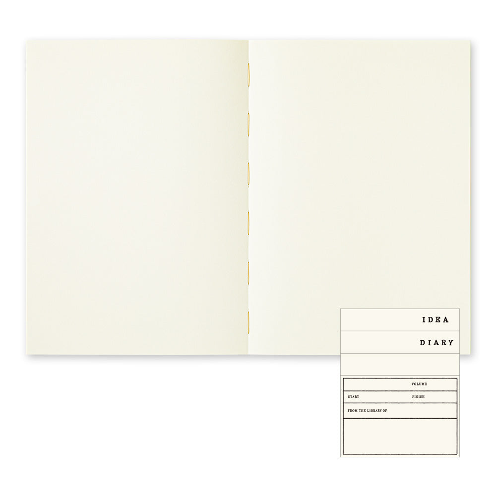 MD Thick A5 Notebook