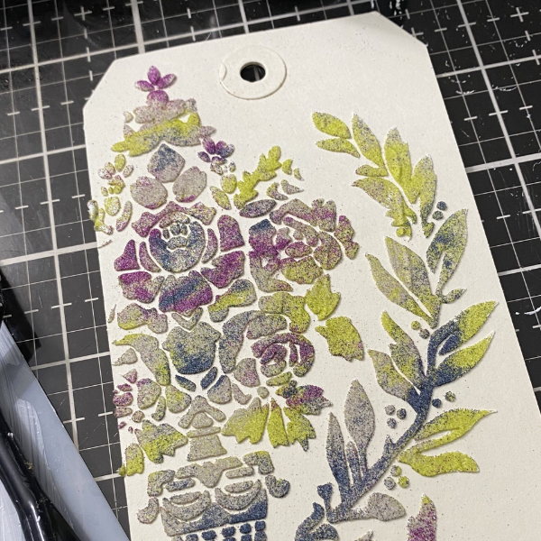 Ensemble n° 53 Mini ensemble de pochoirs | Tim Holtz