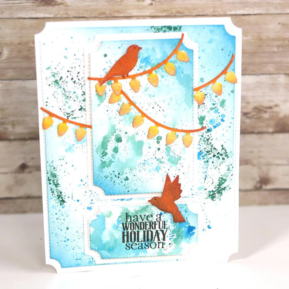 Joyful Wishes {Christmas} A6 Clear Stamp Set