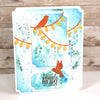 Joyful Wishes {Christmas} A6 Clear Stamp Set