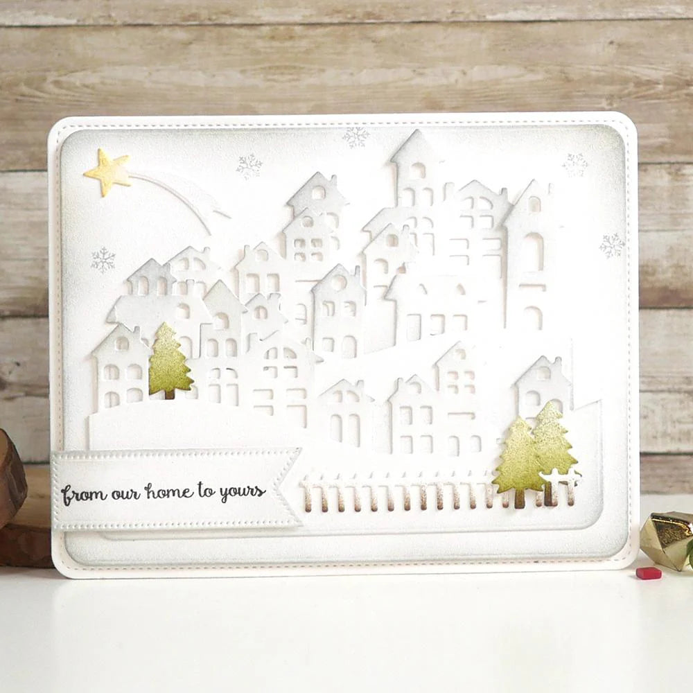 Joyful Wishes {Christmas} A6 Clear Stamp Set