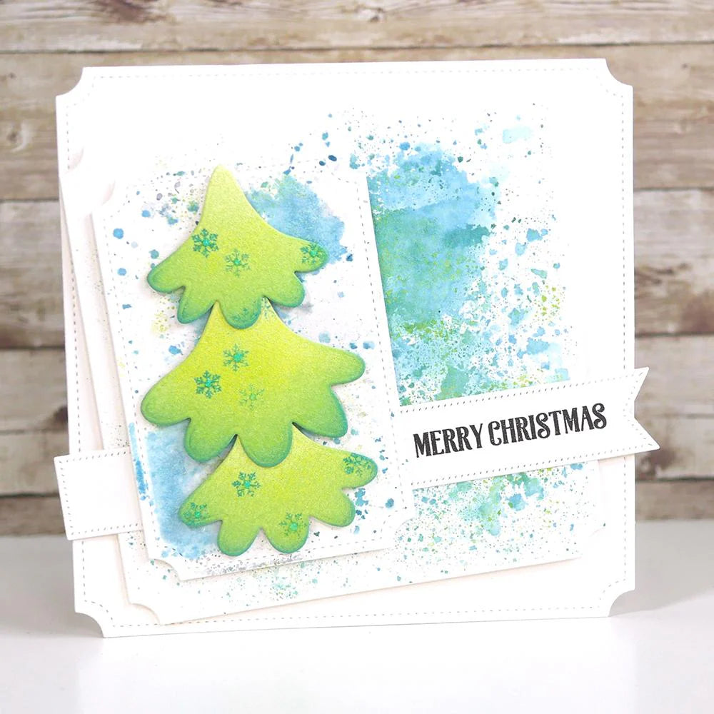 Joyful Wishes {Christmas} A6 Clear Stamp Set