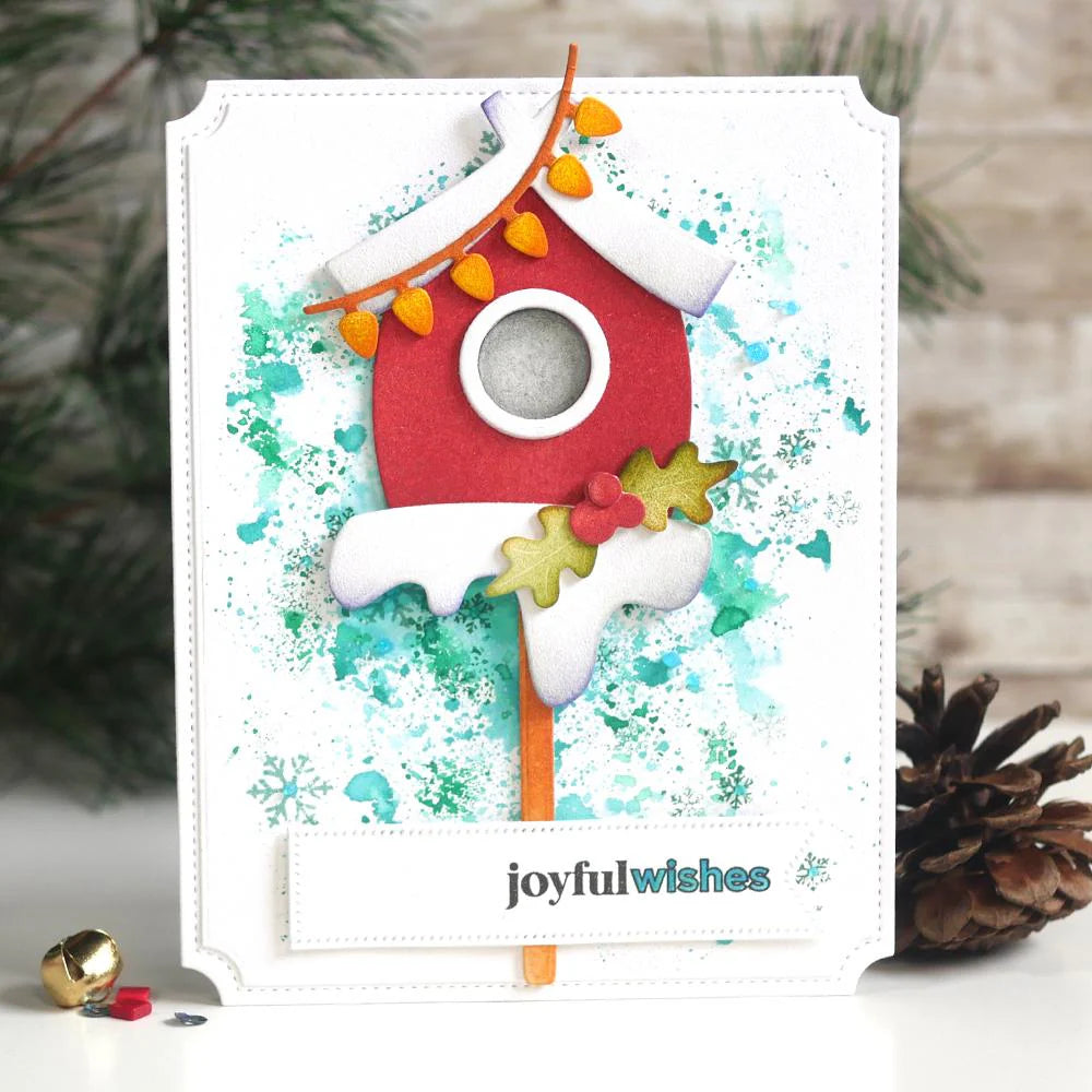 Joyful Wishes {Christmas} A6 Clear Stamp Set
