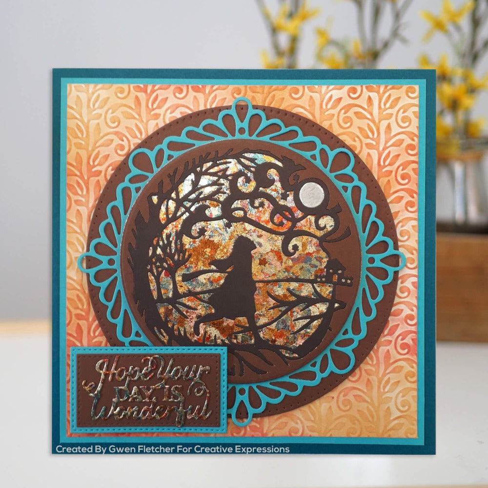 Autumn Leaves Cosmic Shimmer Gilding Flakes