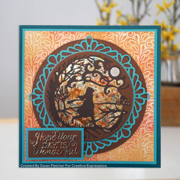 Autumn Leaves Cosmic Shimmer Gilding Flakes