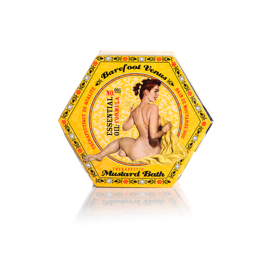 Mustard Bath Soak | 100% Natural {clearance}
