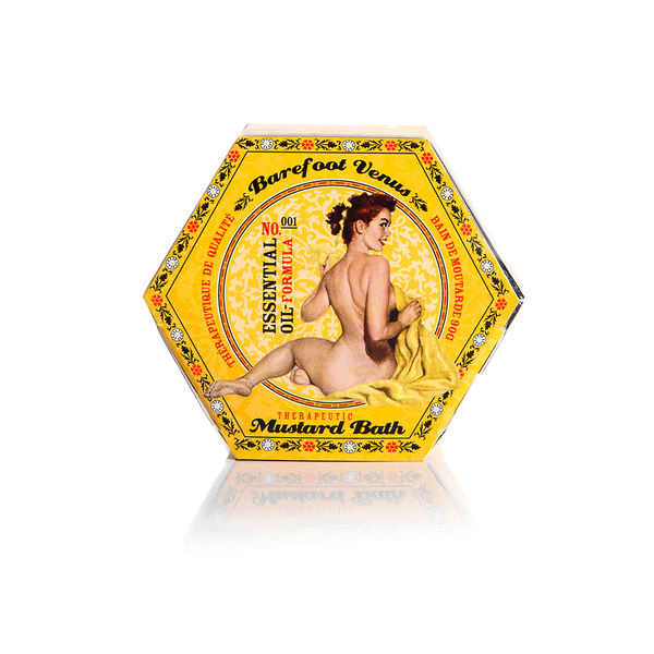 Mustard Bath Soak | 100% Natural {clearance}