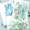Story Telling Journal Stencil | A5 Slim (4.3” x 8.7”)