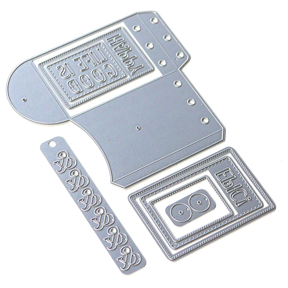 Pockets Sidekick Essentials No. 8 Die Set