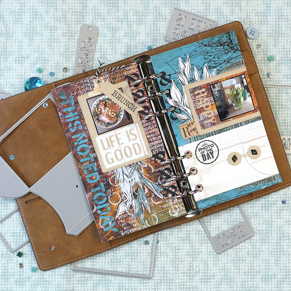 Pockets Sidekick Essentials No. 8 Die Set