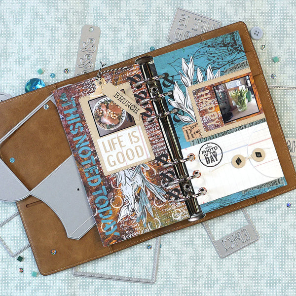 Pockets Sidekick Essentials No. 8 Die Set