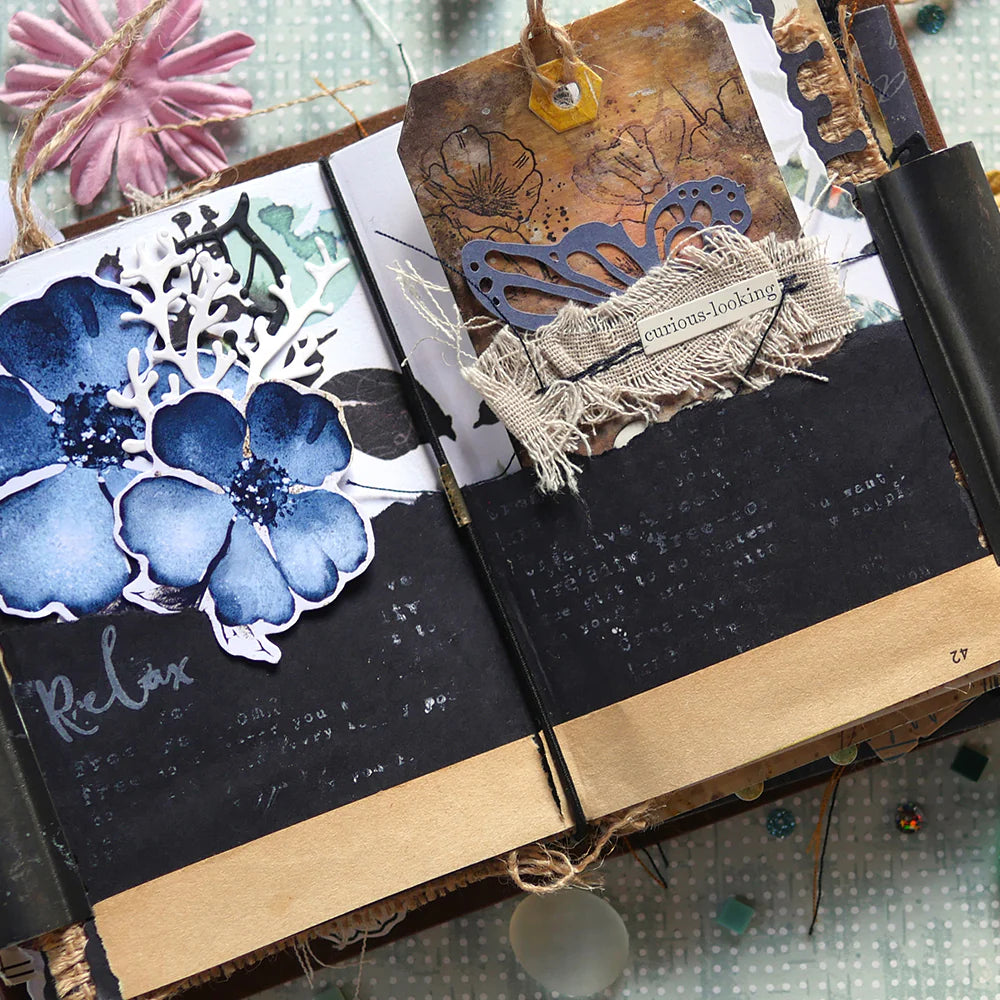 Journal Words Stamp Set