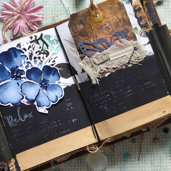 Journal Words Stamp Set