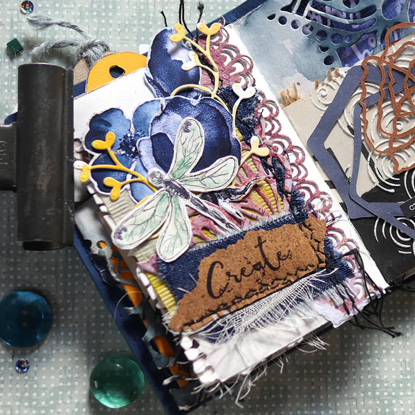 Journal Words Stamp Set