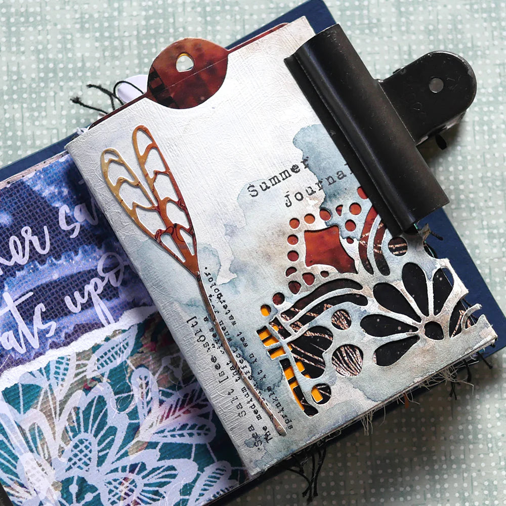 Journal Words Stamp Set