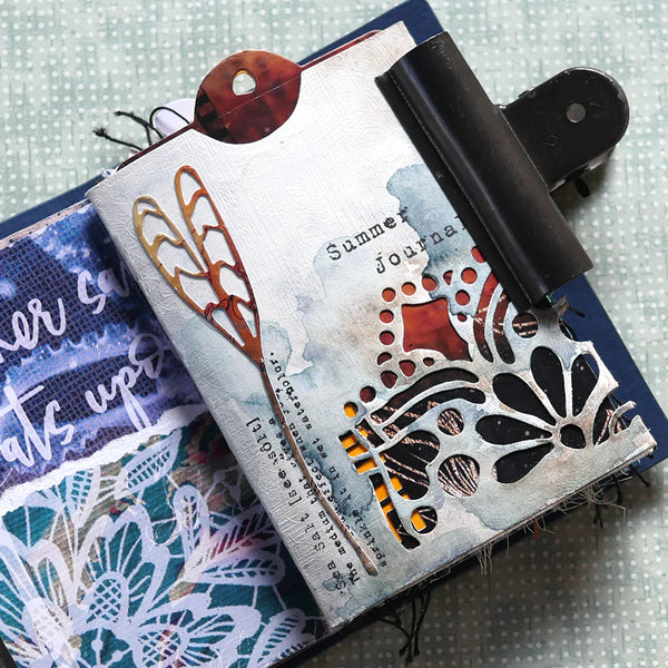 Journal Words Stamp Set