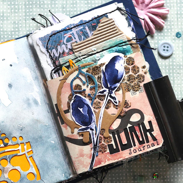 Journal Words Stamp Set