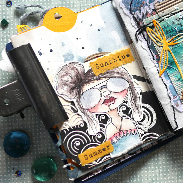 Journal Words Stamp Set