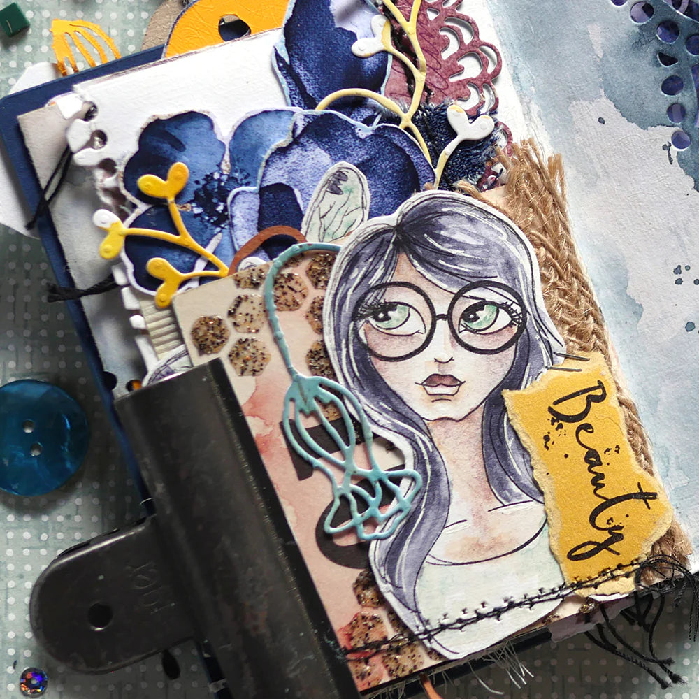 Journal Words Stamp Set