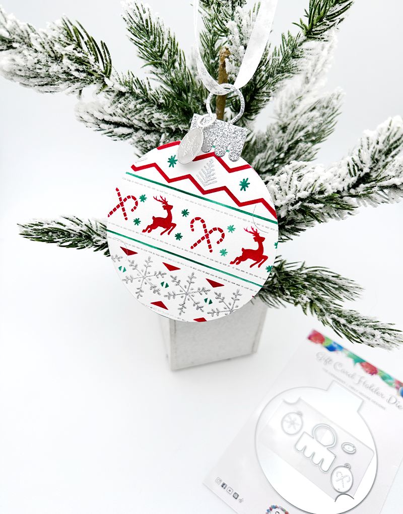 Christmas Sweater Layered Stencil