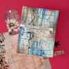 Grungy Background Press Plate