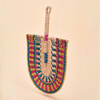 Summer Carnival Woven Fan {clearance}