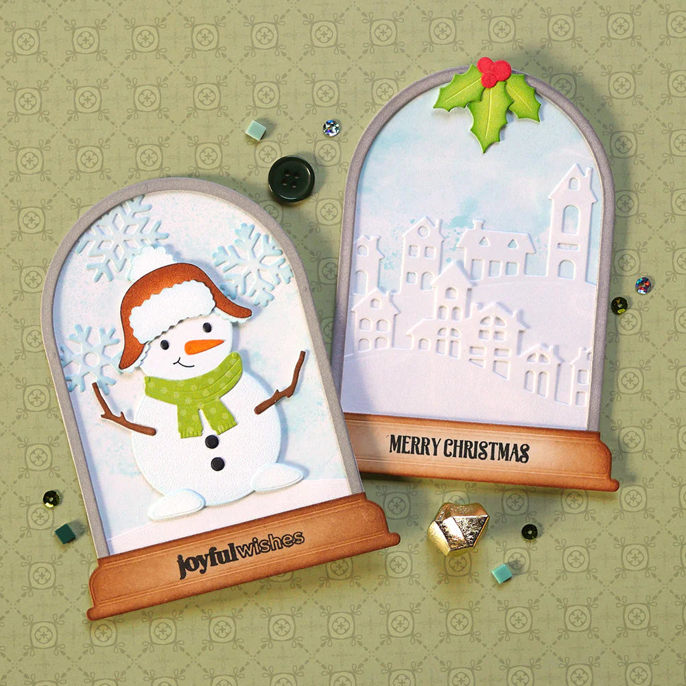 Snow Globe Die Set