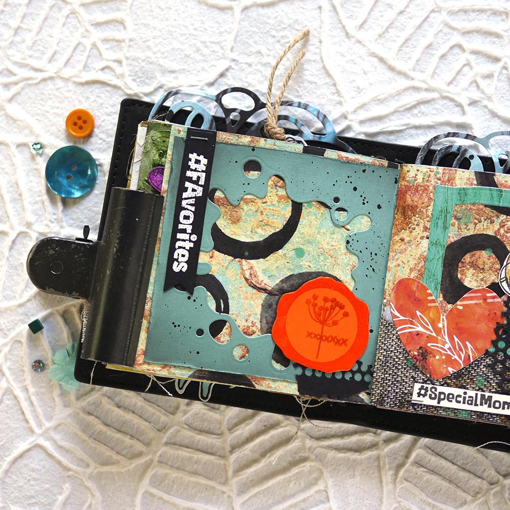 Seal Embellishments Stamp Set {clearance}