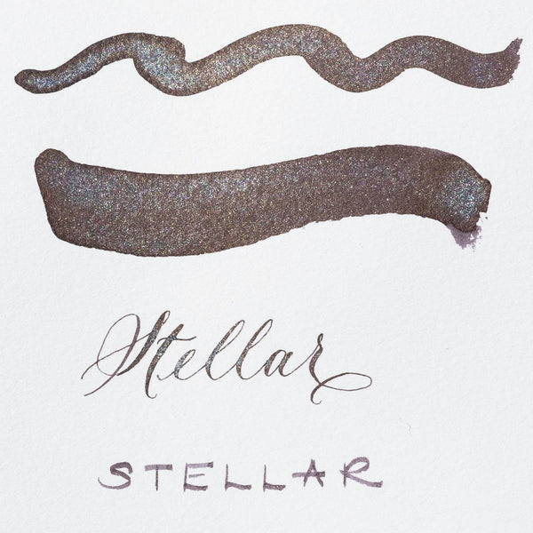 Stellar Shimmer Fountain Pen Ink No. 76