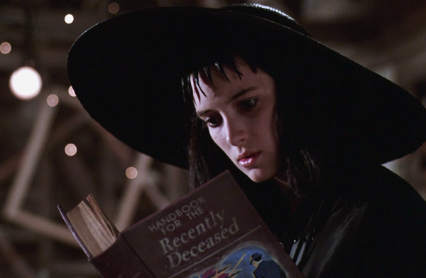 Handbook For the Recently Deceased Book Wallets | Beetlejuice 1988