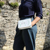 Secret Garden Book Art Handbag