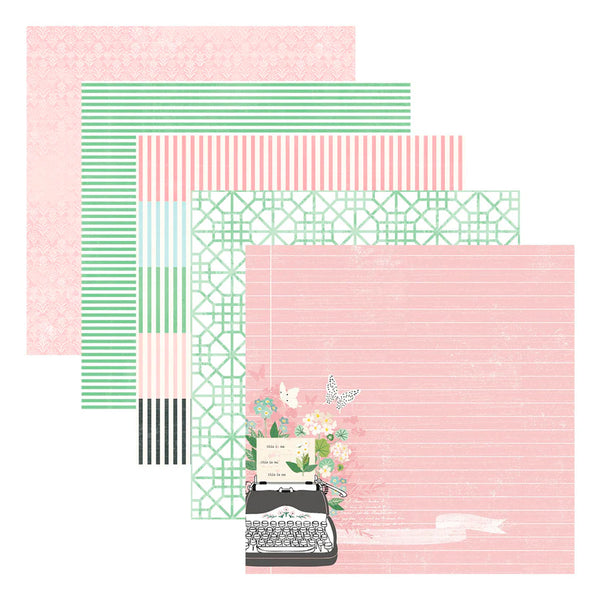 Hello It's Me! 12x12 Designer Paper Pack | Rosie's Studio