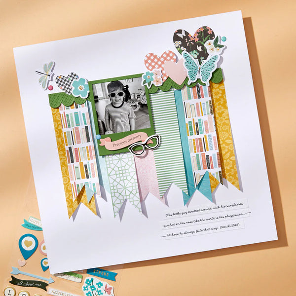 Hello It's Me! 12x12 Designer Paper Pack | Rosie's Studio