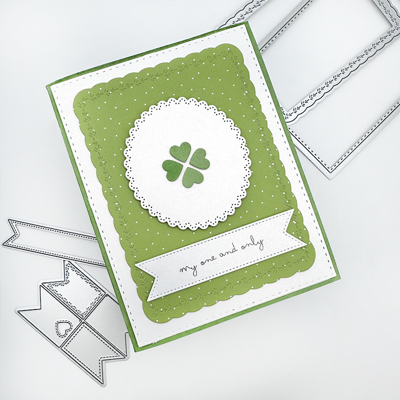 Doily Shaker Frame Die