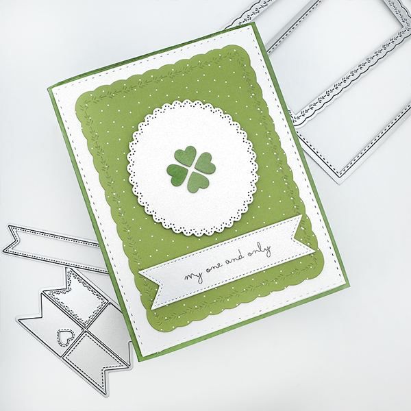 Doily Shaker Frame Die