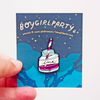 Fountain Pen Ink Bottle Enamel Pins