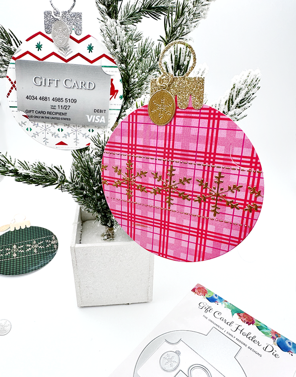 Ornament Gift Card Holder Die