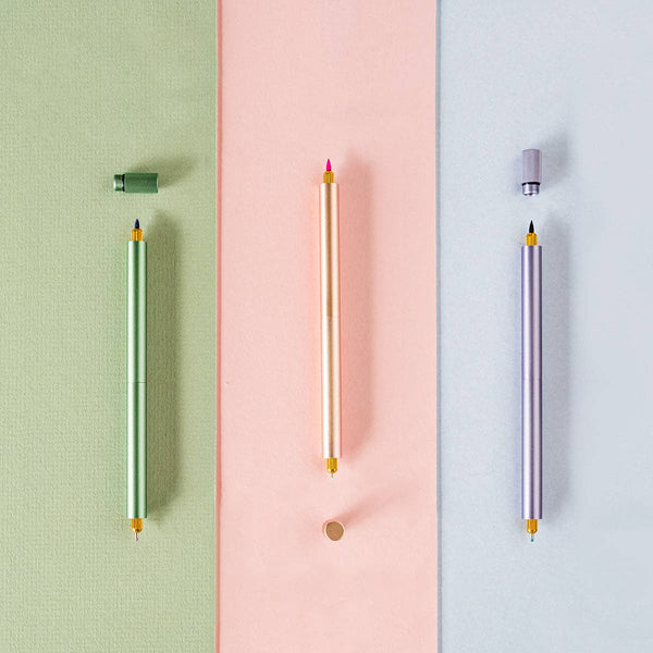 Lumos Pro Refillable Multi-Tip Pen | Duo Tip